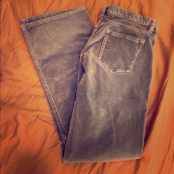 GAP Pants - Gap velvet pants